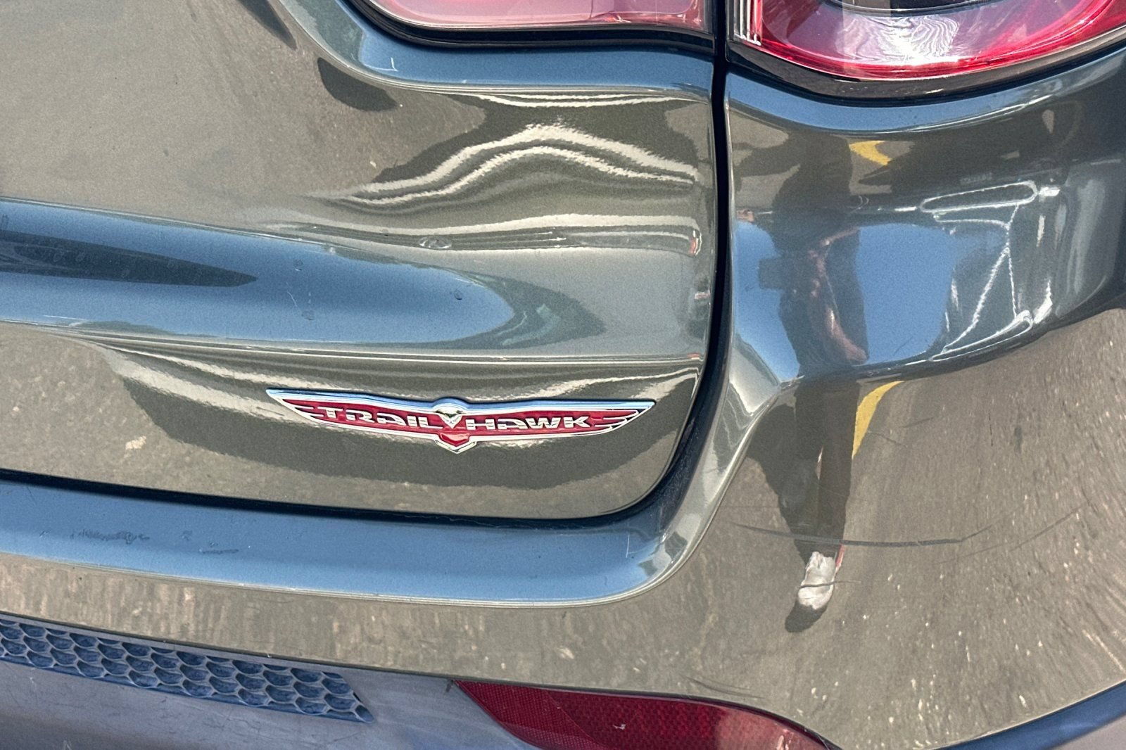 Used 2019 Jeep Compass Trailhawk AWD/4WD image 6