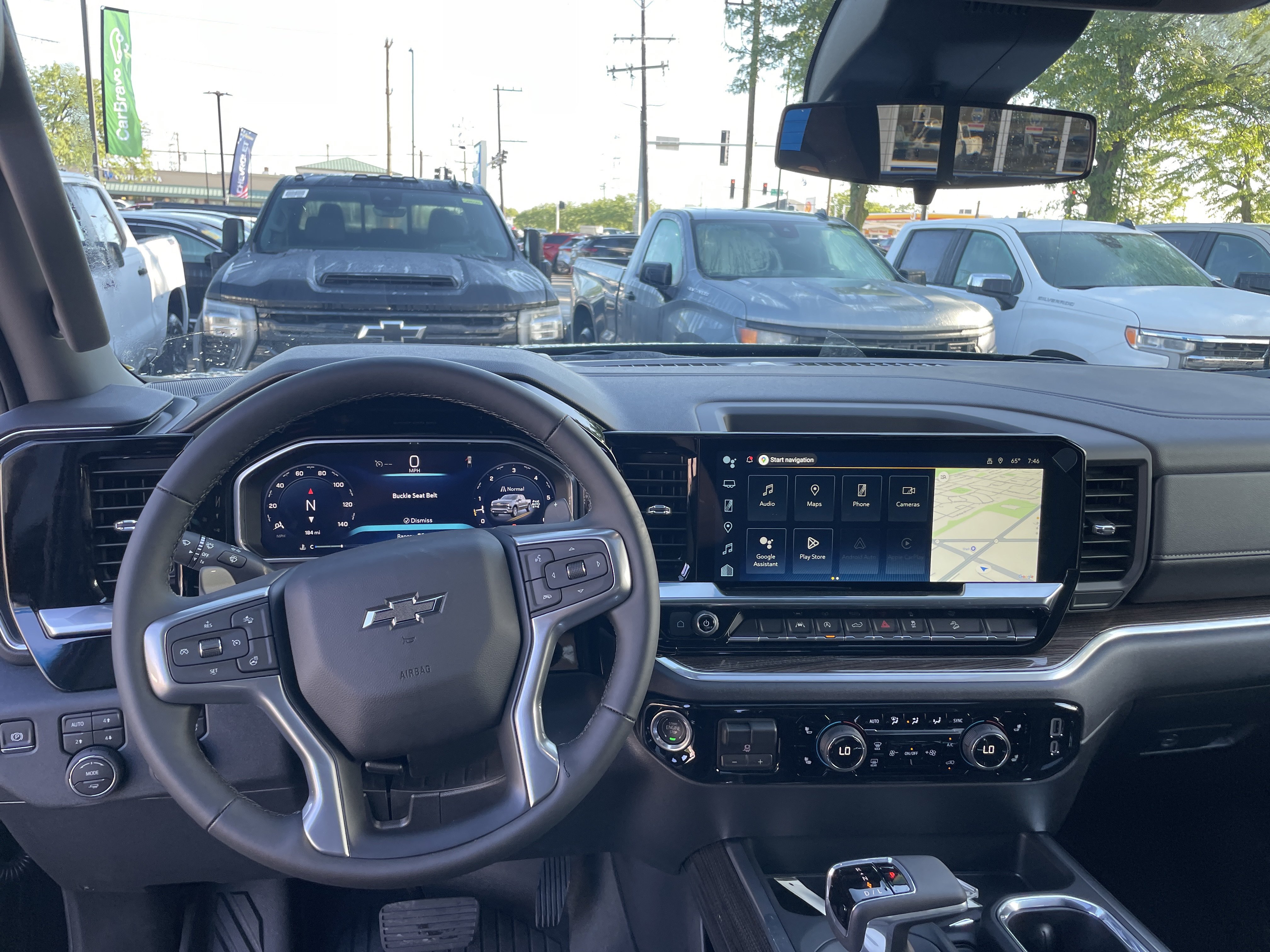 New 2026 Chevrolet Silverado 1500 RST AWD/4WD image 15