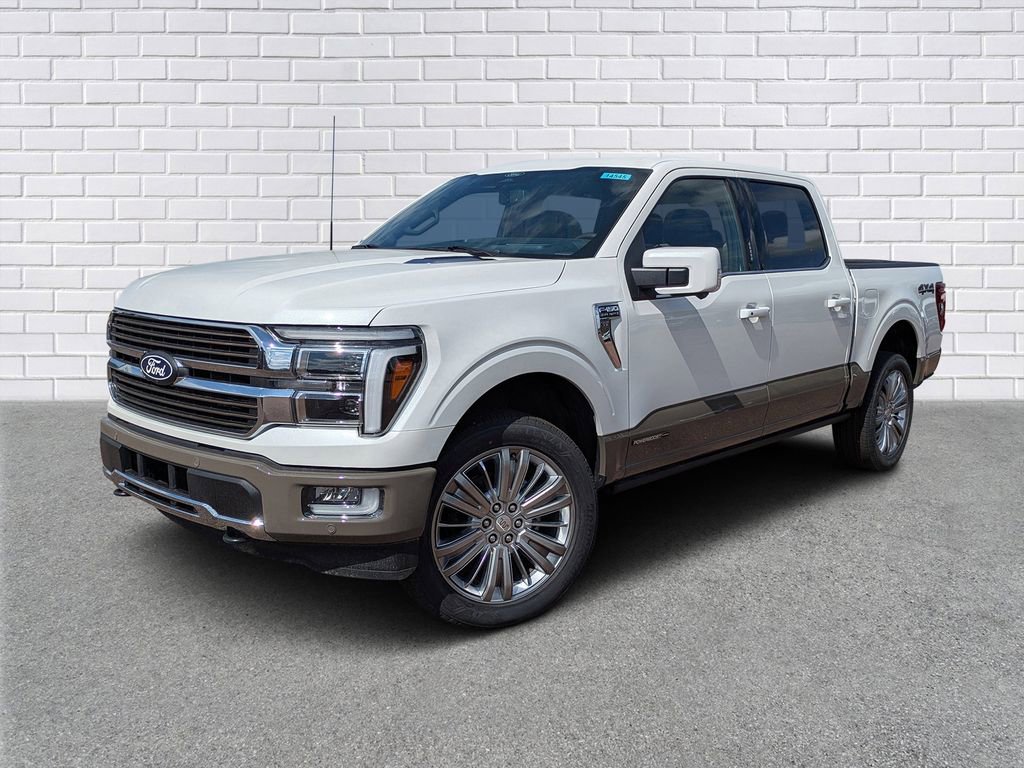 New 2026 Ford F150 King Ranch w/ Equipment Group 601A High image 1