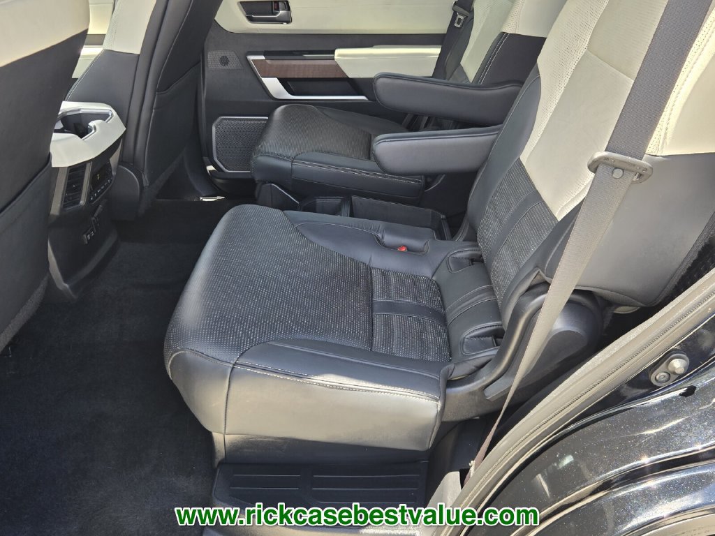 Used 2023 Toyota Sequoia Capstone AWD/4WD image 11
