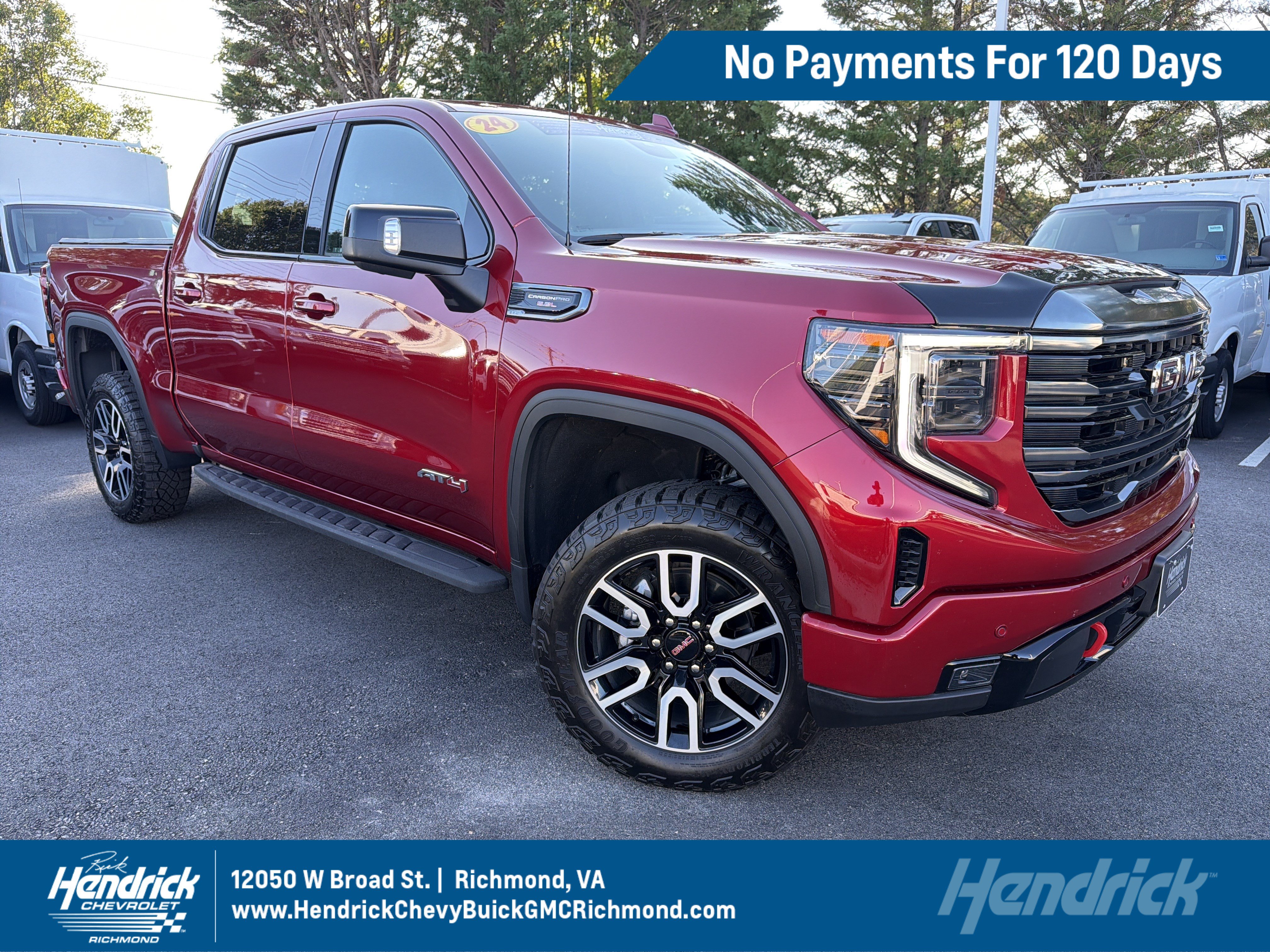 Used 2024 GMC Sierra 1500 AT4 w/ Technology Package