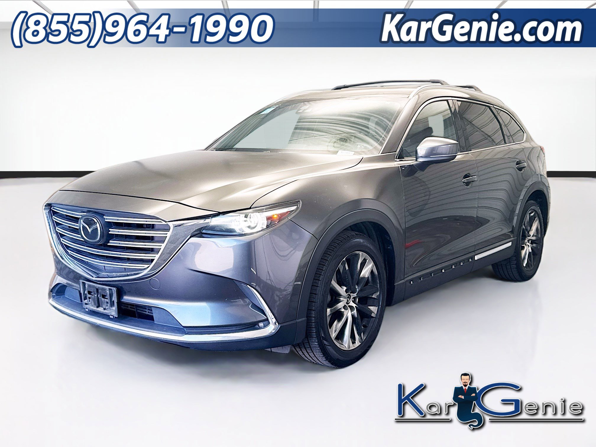 Used 2016 MAZDA CX-9 Signature
