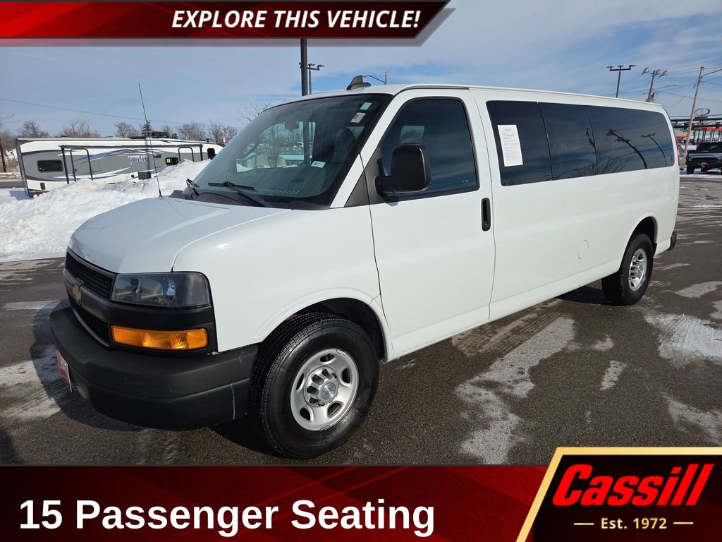 Used 2019 Chevrolet Express 3500 LS