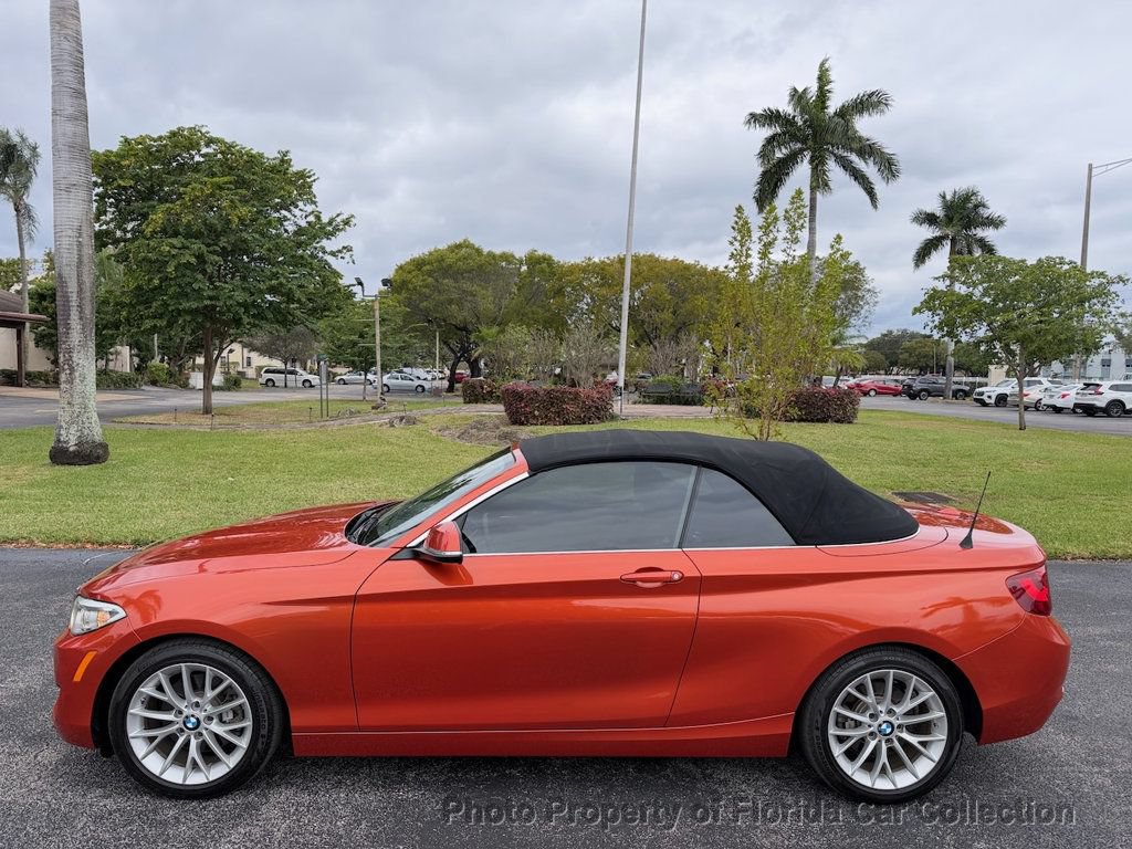 Used 2016 BMW 228i Convertible RWD image 21