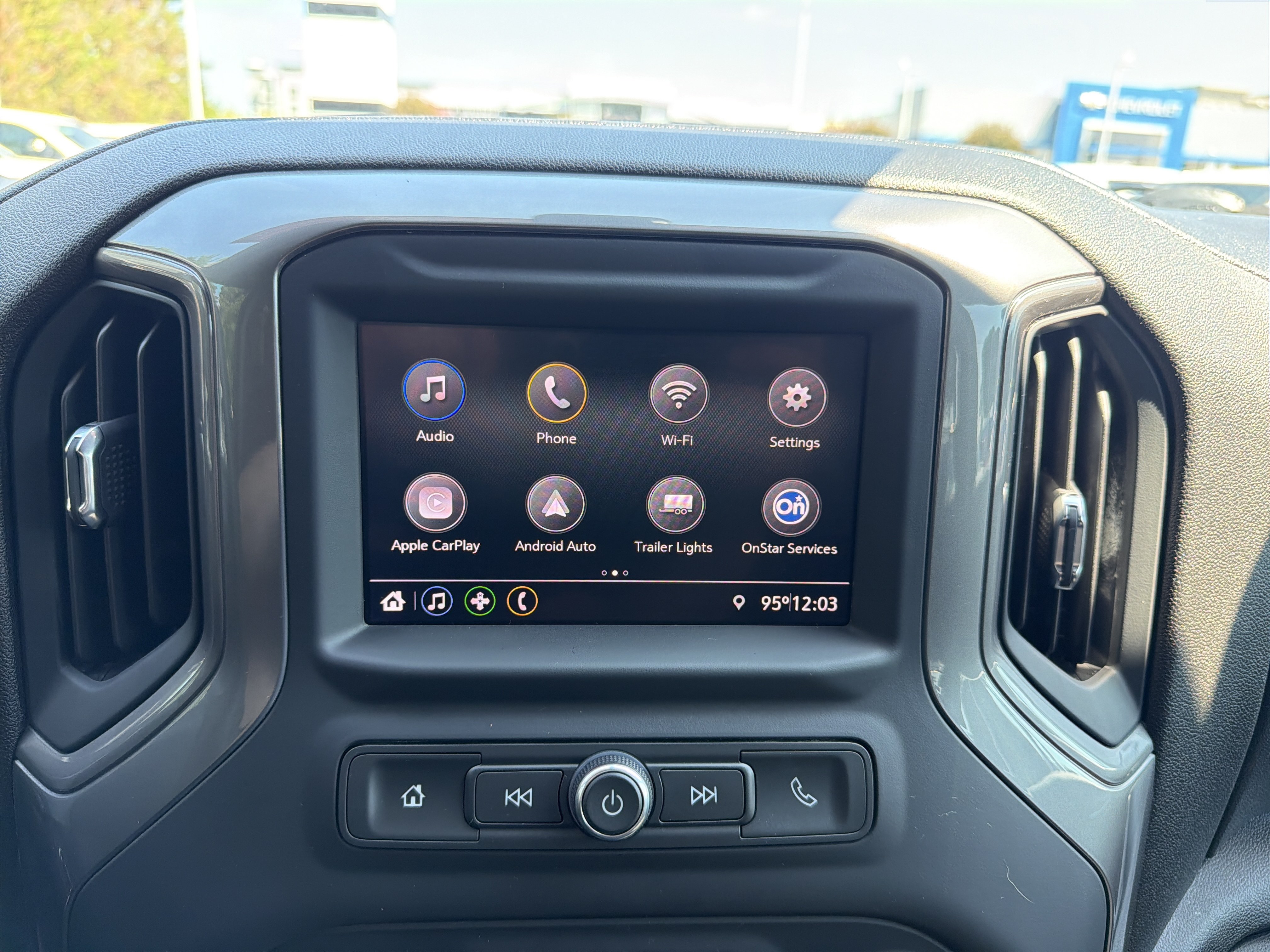 Used 2020 Chevrolet Silverado 1500 Custom Trail Boss w/ Custom Convenience Package AWD/4WD image 23