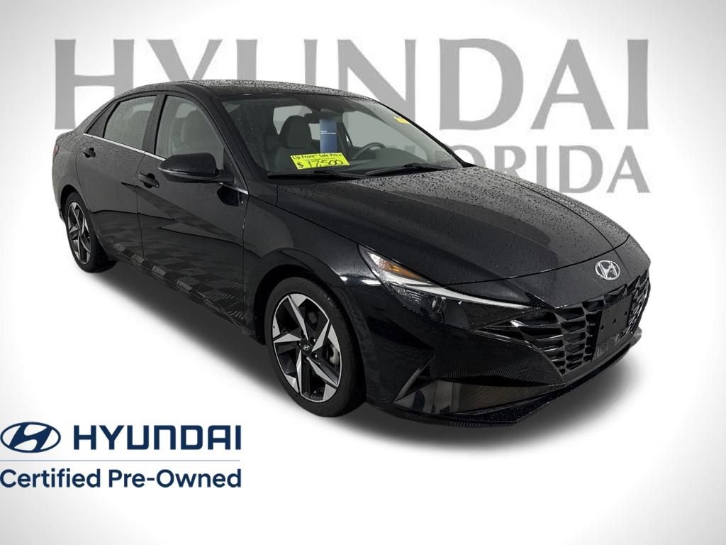 Used 2022 Hyundai Elantra SEL w/ Convenience + Premium Package