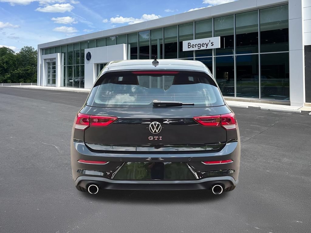 Certified 2024 Volkswagen GTI SE FWD image 8