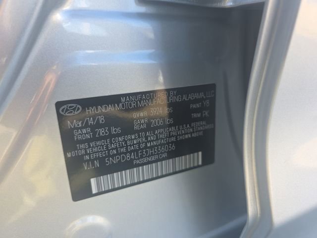 Used 2018 Hyundai Elantra SEL image 24