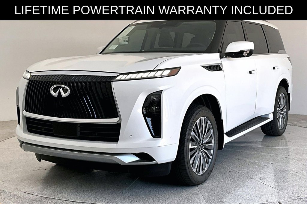 New 2027 INFINITI QX80 Luxe w/ Cargo Package RWD image 2
