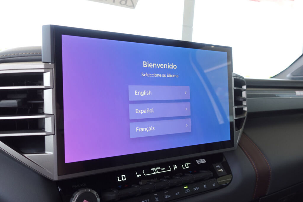 New 2026 Toyota Sequoia Capstone AWD/4WD image 18