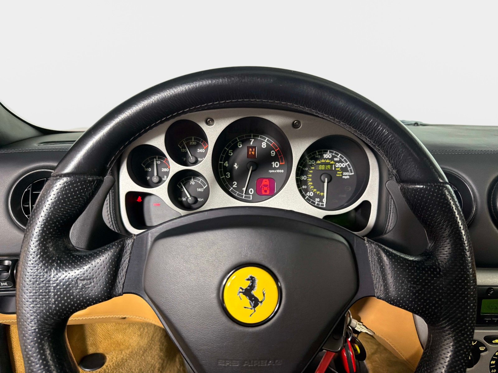 Used 2001 Ferrari 360 Spider RWD image 39
