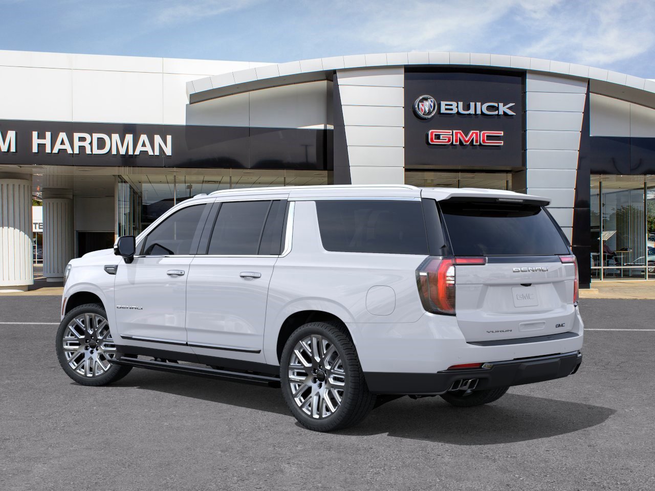 New 2026 GMC Yukon XL Denali Ultimate AWD/4WD image 3