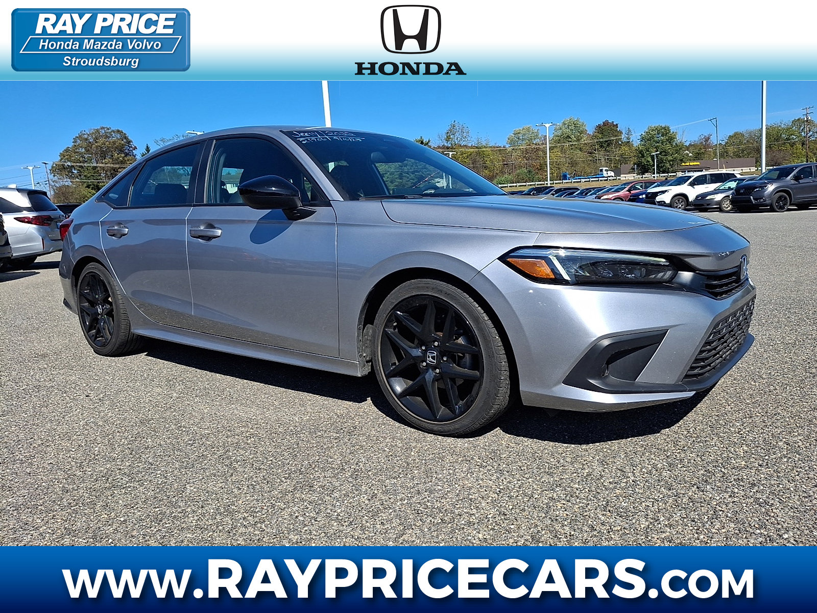 Used 2022 Honda Civic Sport