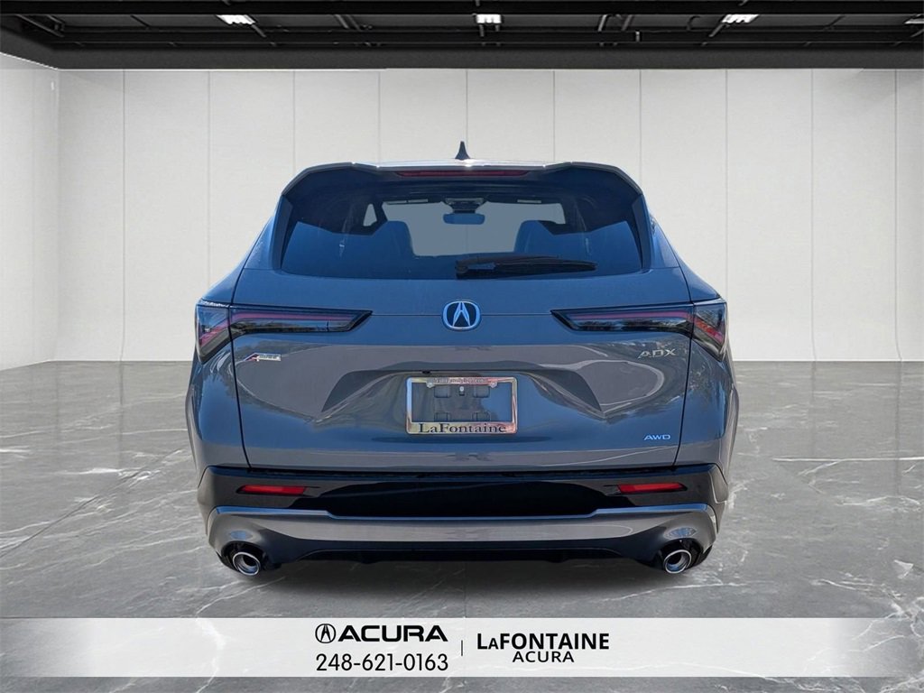 New 2025 Acura ADX A-Spec image 4
