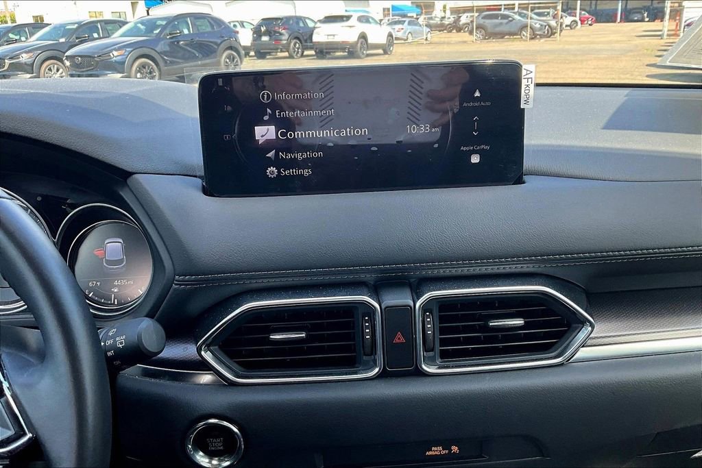 Certified 2025 MAZDA CX-5 Carbon Edition image 6