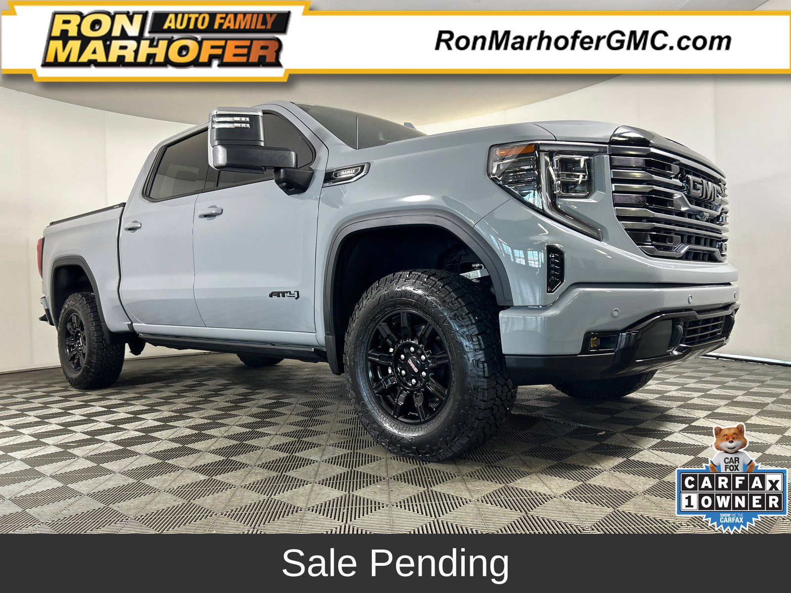 Used 2025 GMC Sierra 1500 AT4