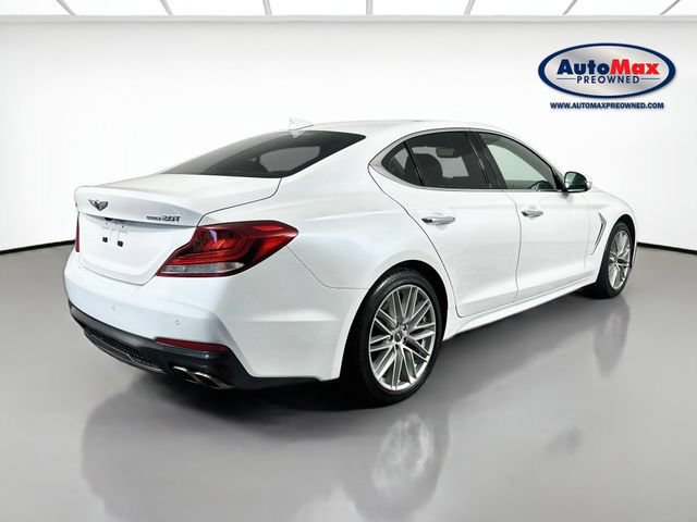 Used 2021 Genesis G70 2.0T w/ Elite Package AWD/4WD image 2