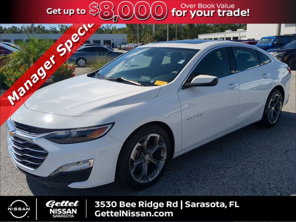 Used 2023 Chevrolet Malibu LT