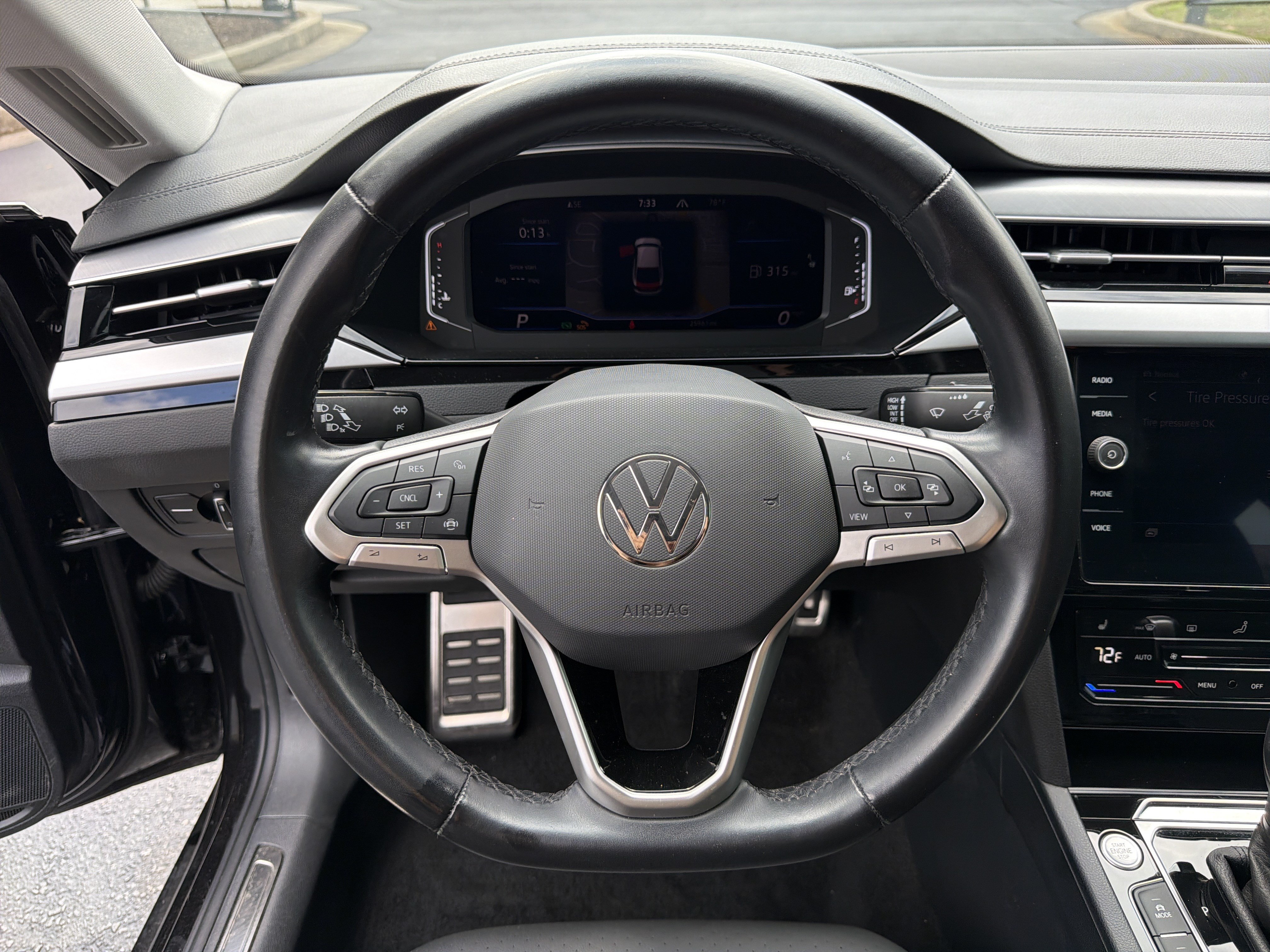 Used 2021 Volkswagen Arteon SE FWD image 9