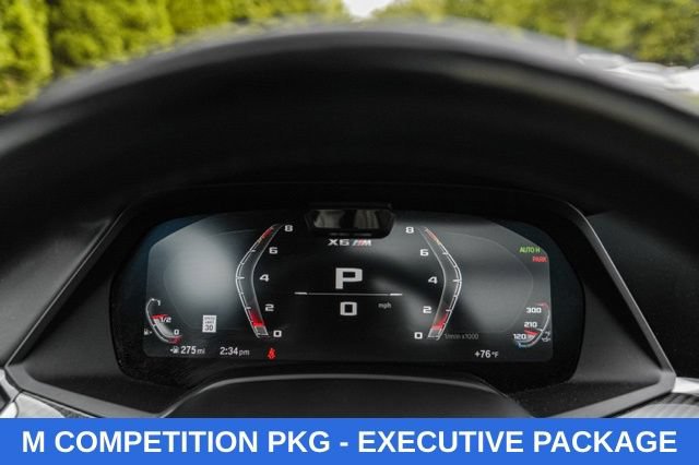 Used 2023 BMW X6 M w/ Competition Package AWD/4WD image 32