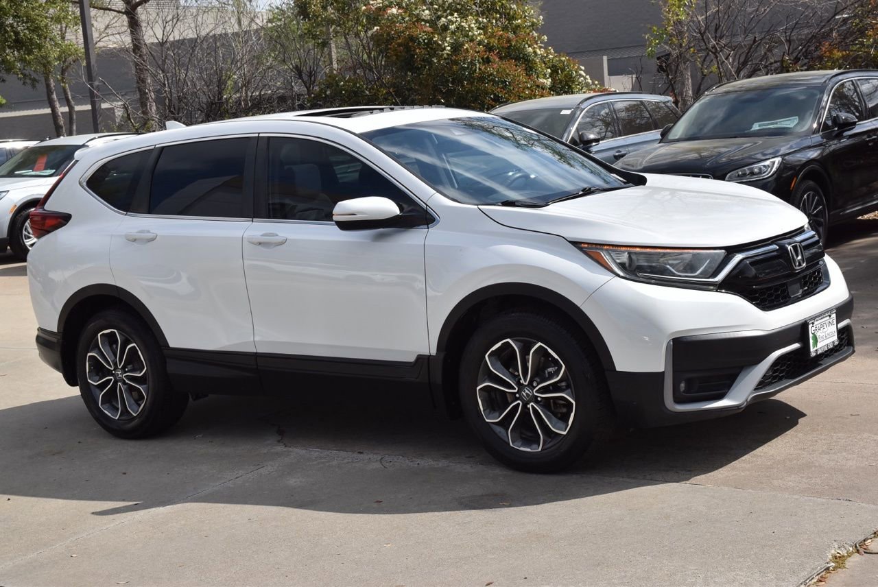 Used 2021 Honda CR-V EX image 5