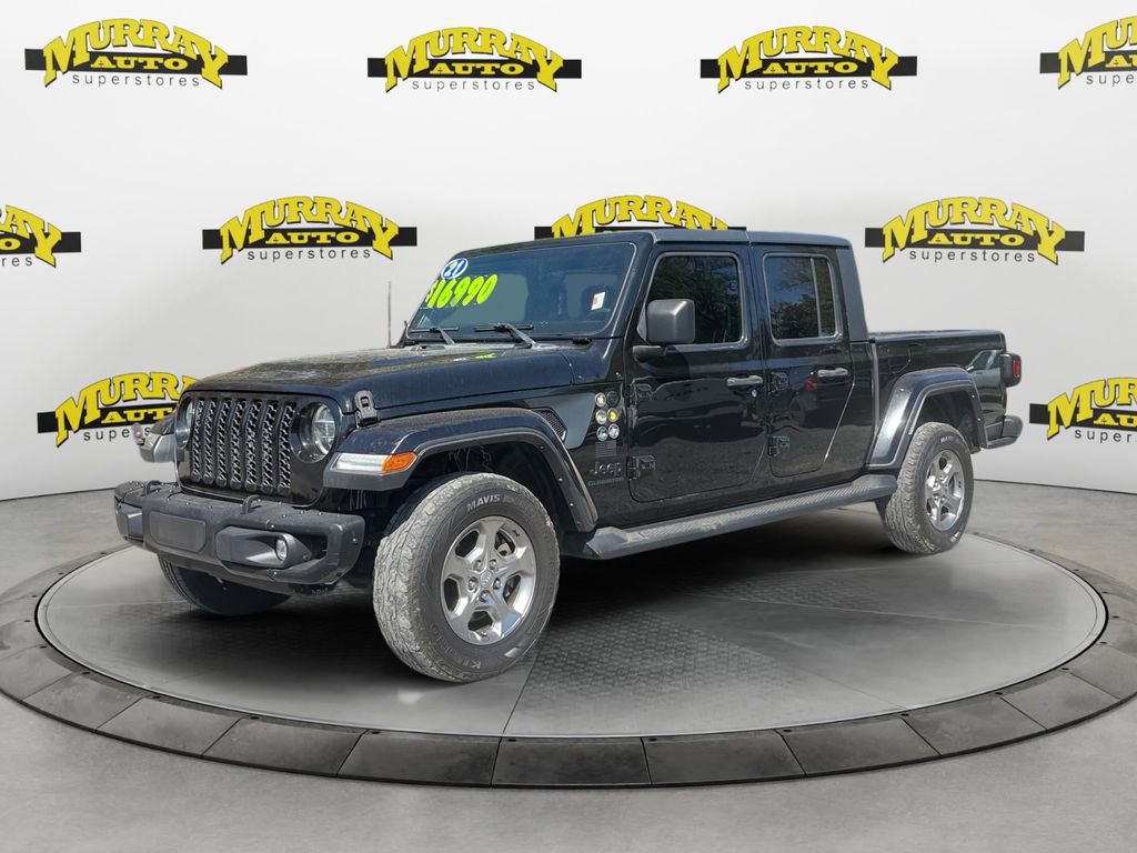 Used 2021 Jeep Gladiator Sport image 1