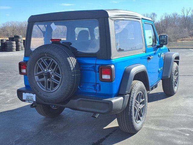 New 2026 Jeep Wrangler Sport image 2