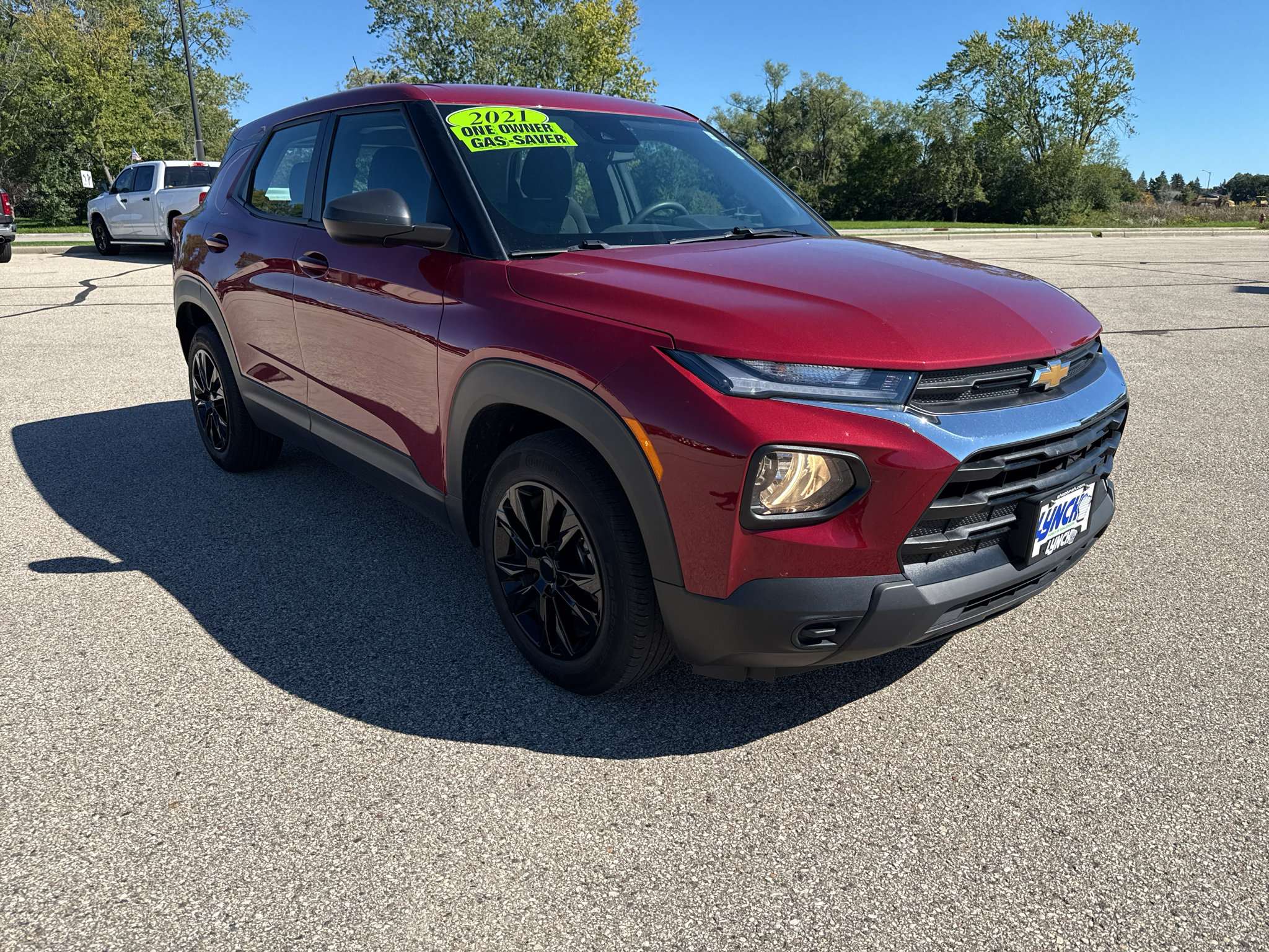 Used 2021 Chevrolet TrailBlazer LS FWD image 6