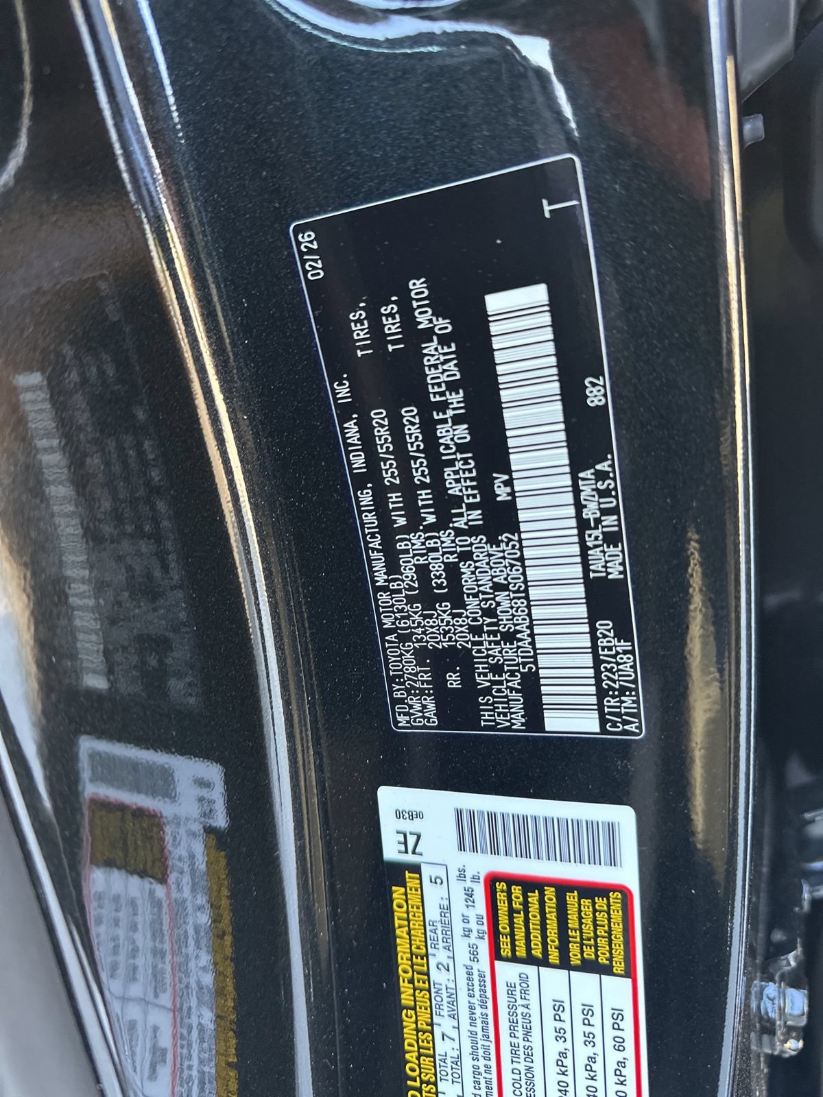 Used 2026 Lexus TX 350 AWD image 14