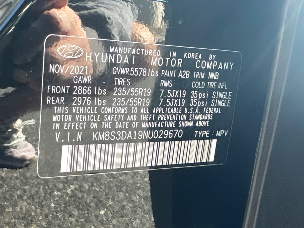 Used 2022 Hyundai Santa Fe SEL Premium image 32