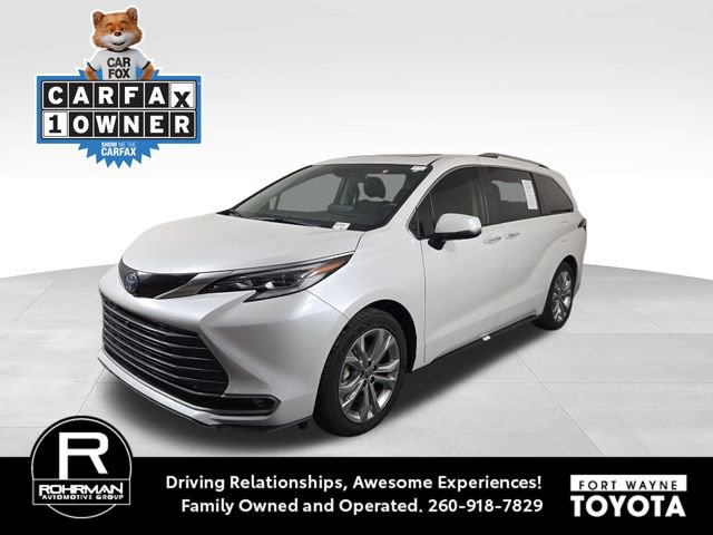 Used 2023 Toyota Sienna Platinum