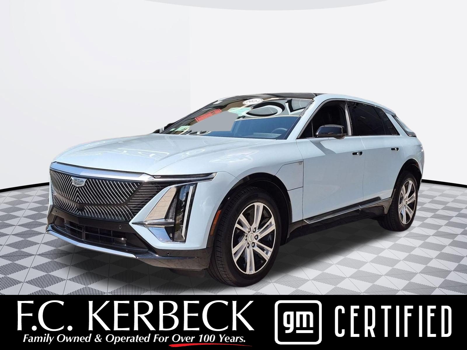 Certified 2024 Cadillac Lyriq Tech