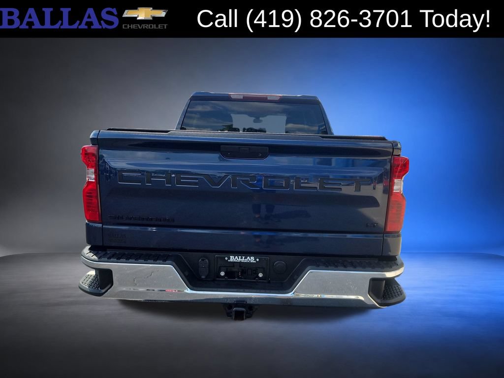 Certified 2021 Chevrolet Silverado 1500 LT w/ LPO, Dark Essentials Package AWD/4WD image 5