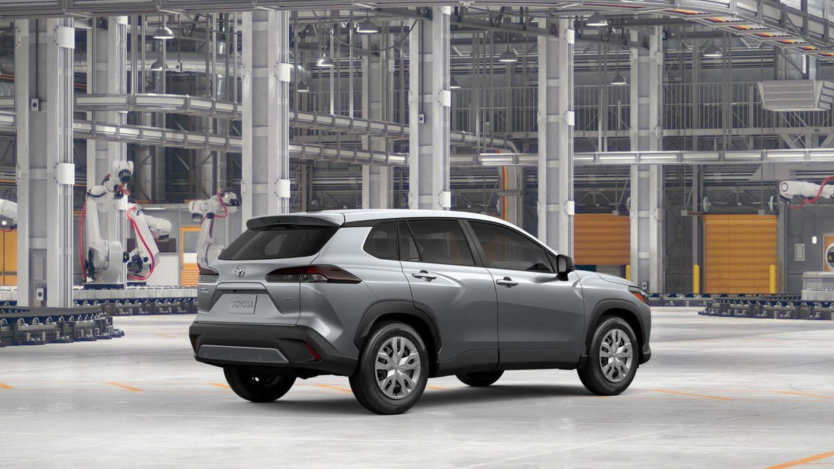 New 2026 Toyota Corolla Cross L AWD/4WD image 10