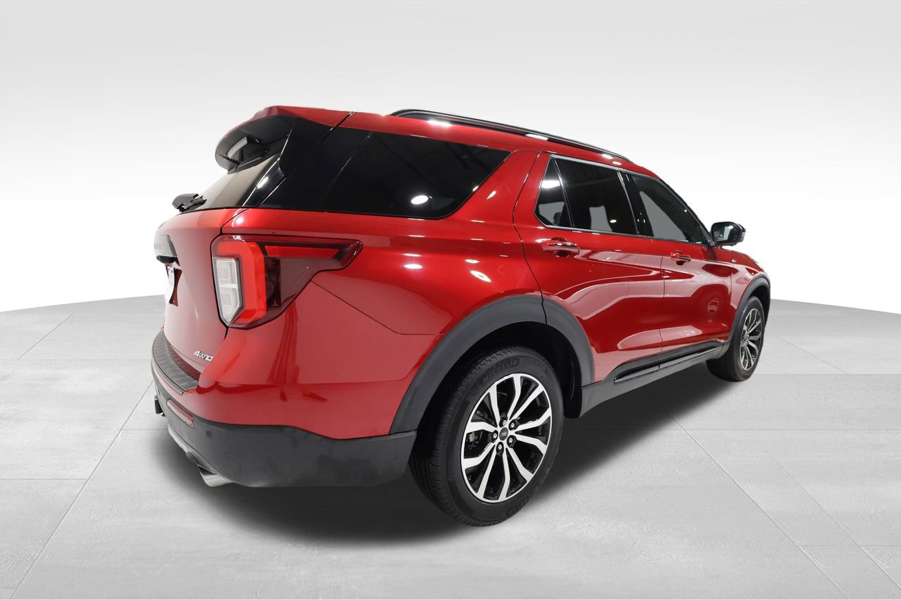 Used 2024 Ford Explorer ST-Line w/ Class IV Trailer Tow Package AWD/4WD image 4