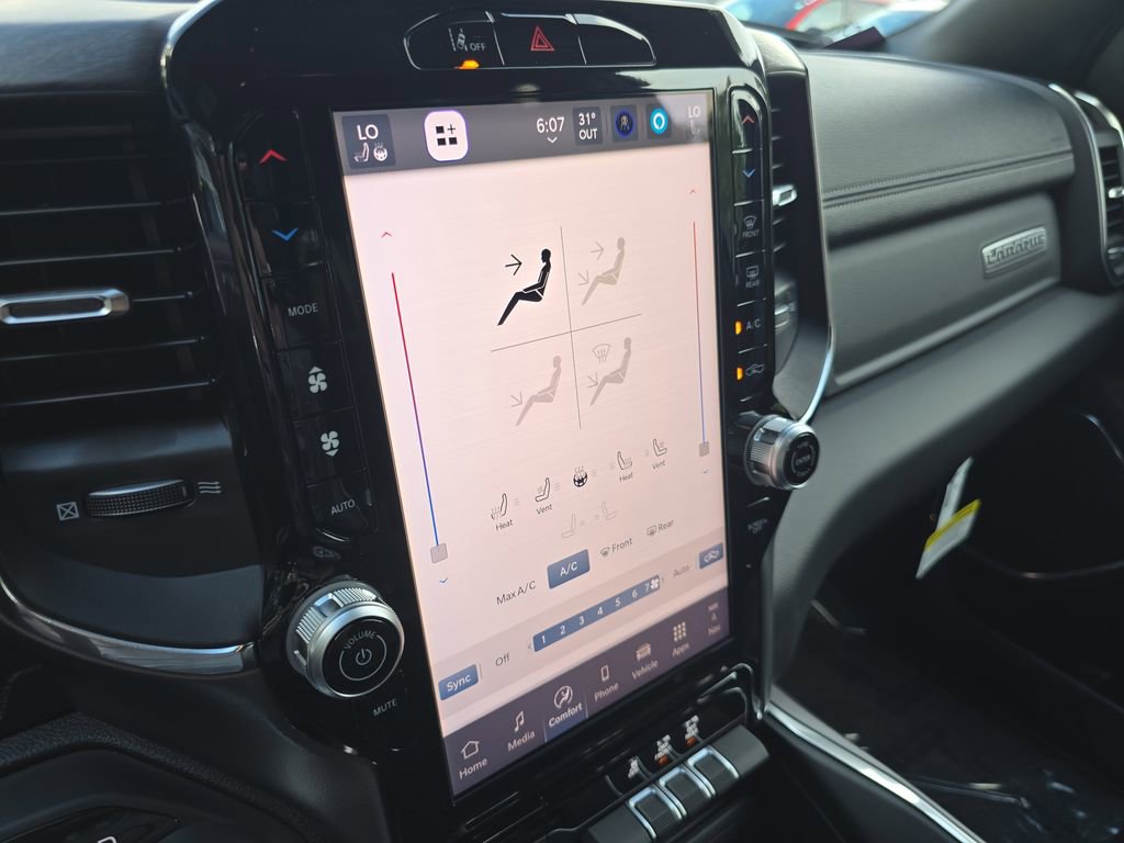 New 2026 RAM 1500 Laramie w/ Off Road Group image 21