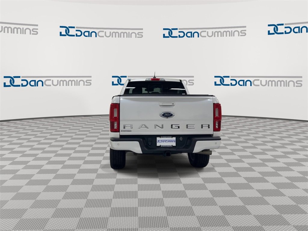 Used 2020 Ford Ranger Lariat w/ Equipment Group 501A Mid image 7