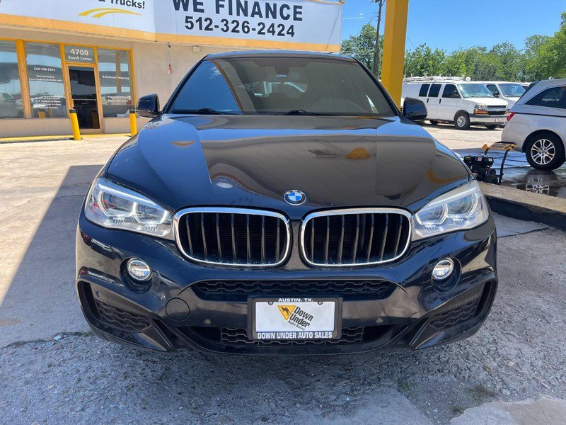 Used 2016 BMW X6 sDrive35i RWD image 2