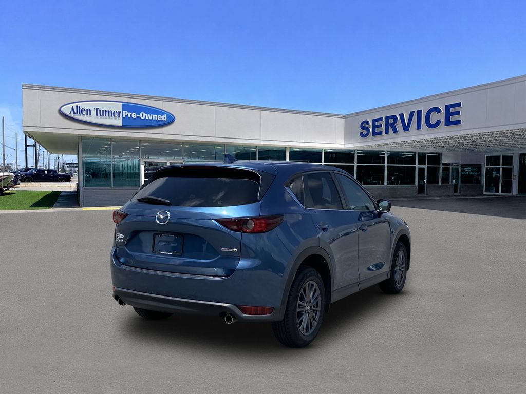Used 2020 MAZDA CX-5 Touring FWD image 8