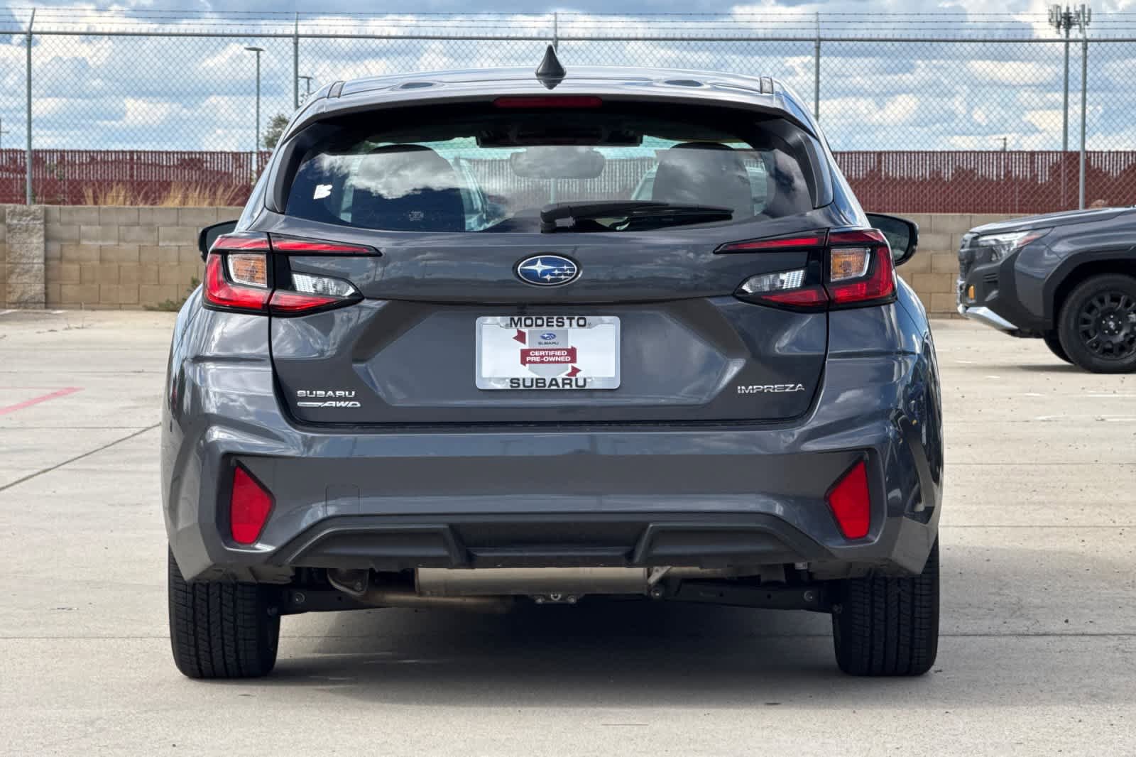 Certified 2025 Subaru Impreza 2.0i Sport AWD/4WD image 4
