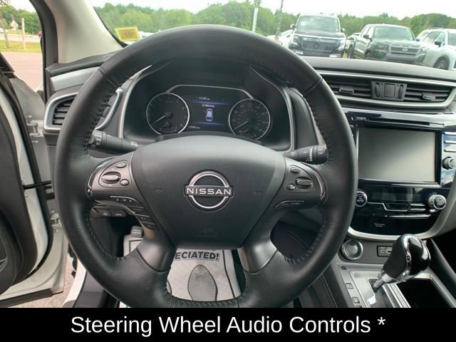 Certified 2024 Nissan Murano SV w/ SV Midnight Edition Package AWD/4WD image 16