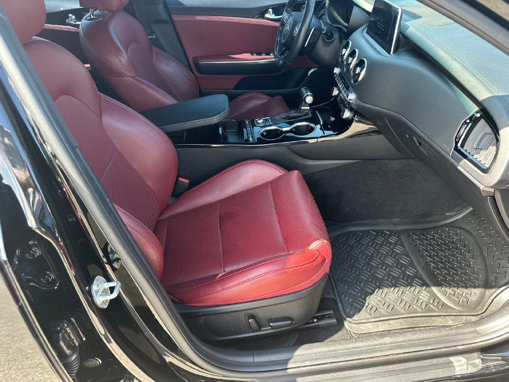 Certified 2021 Kia Stinger GT-Line w/ Sun & Sound Package RWD image 13