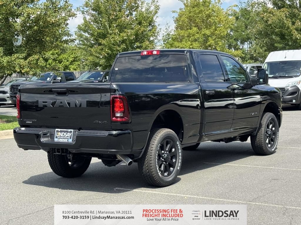 New 2026 RAM 2500 Big Horn AWD/4WD image 8