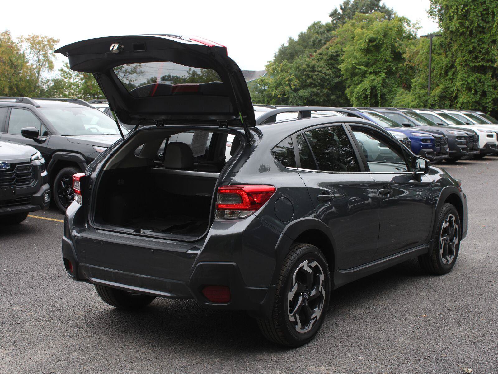 Certified 2022 Subaru Crosstrek 2.5i Limited w/ Moonroof Package 2 AWD/4WD image 7