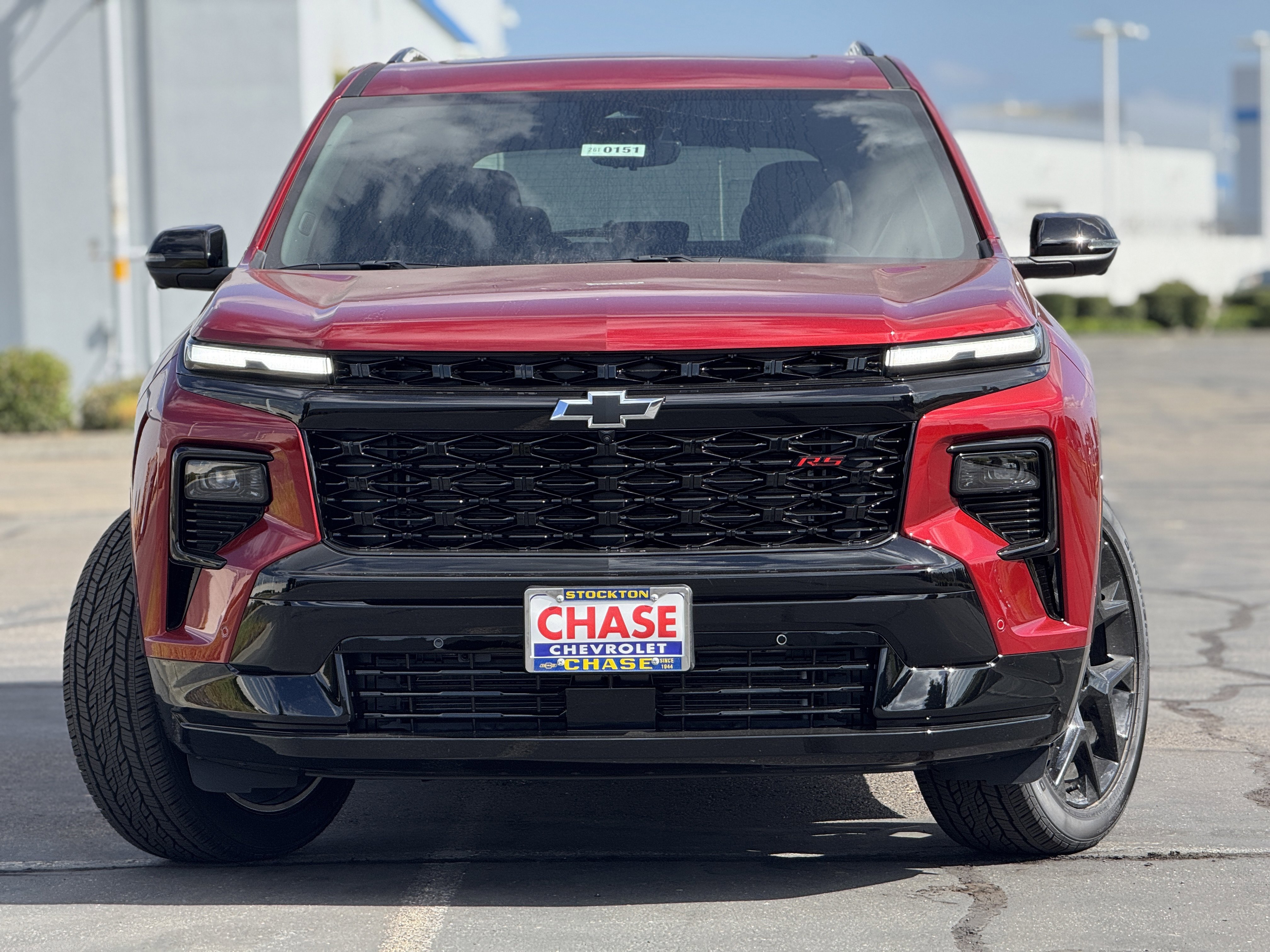 New 2026 Chevrolet Traverse RS w/ LPO, Floor Liner Package image 2