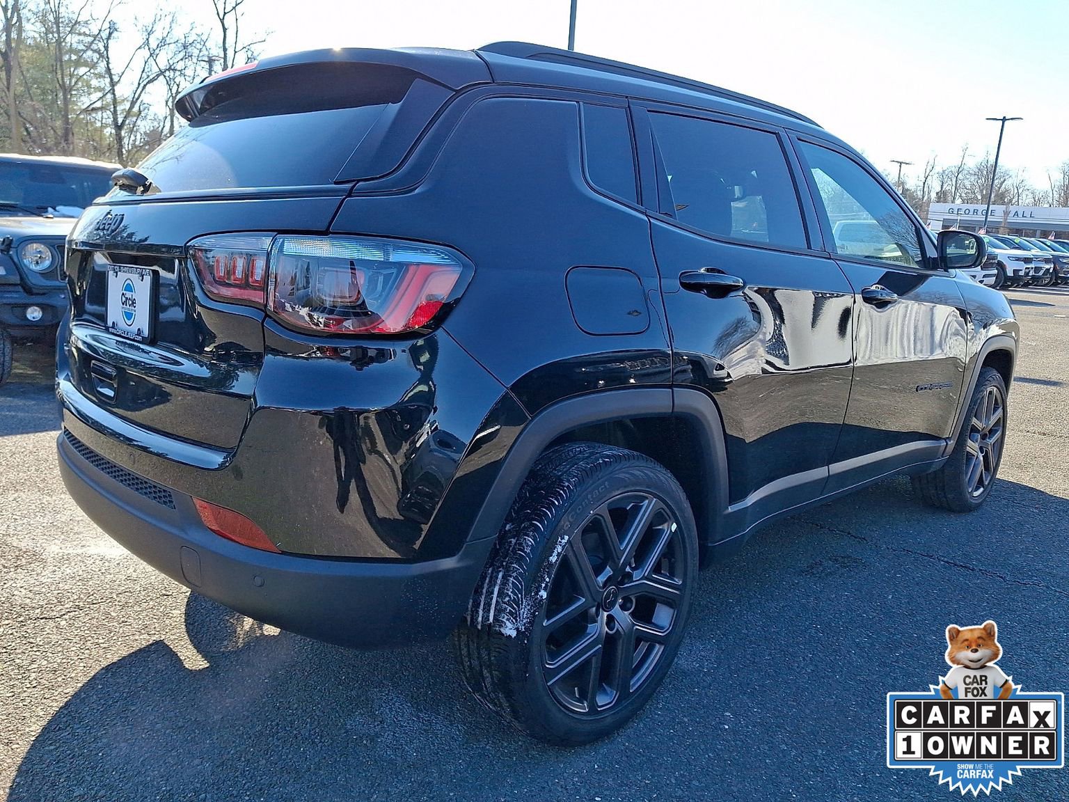 New 2026 Jeep Compass Limited image 3