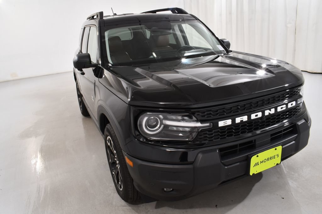 Used 2025 Ford Bronco Sport Outer Banks w/ Outer Banks Tech Package+ AWD/4WD image 4