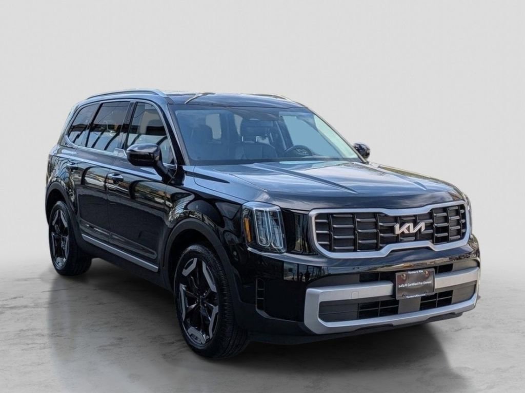 Certified 2024 Kia Telluride S w/ S Sunroof Package image 4