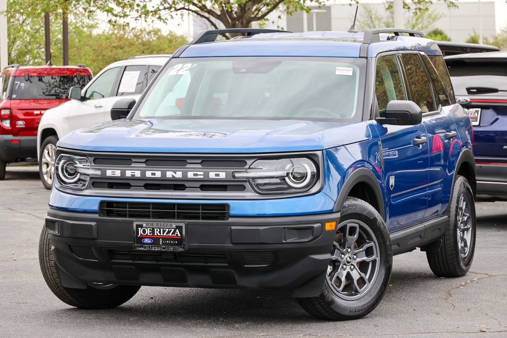 Used 2023 Ford Bronco Sport Big Bend AWD/4WD image 17