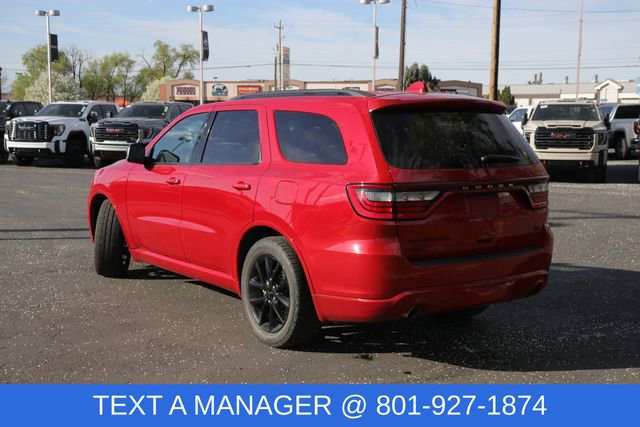 Used 2018 Dodge Durango R/T w/ Trailer Tow Group IV image 4